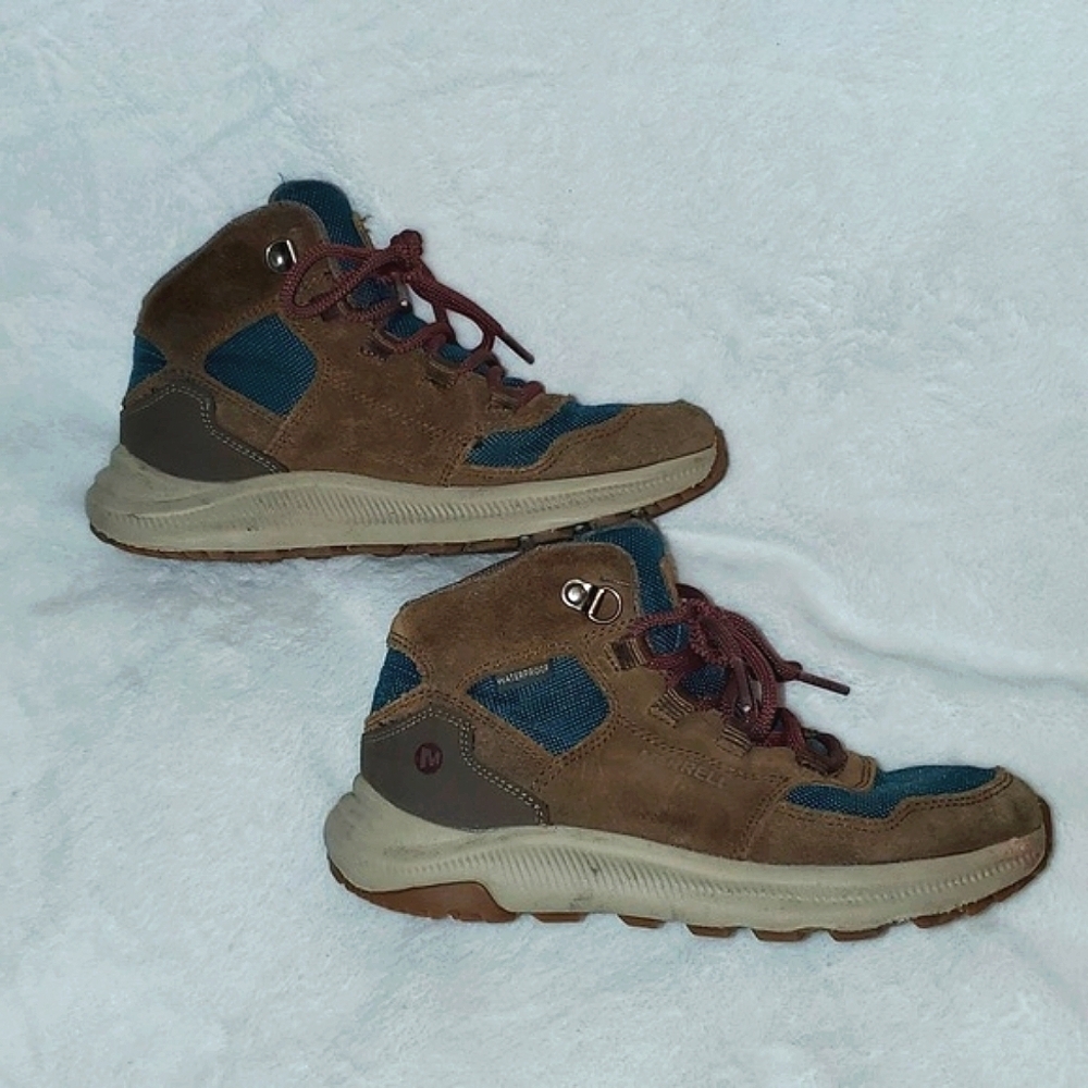 Merrell Ontario Waterproof Boots Kids Size 2M